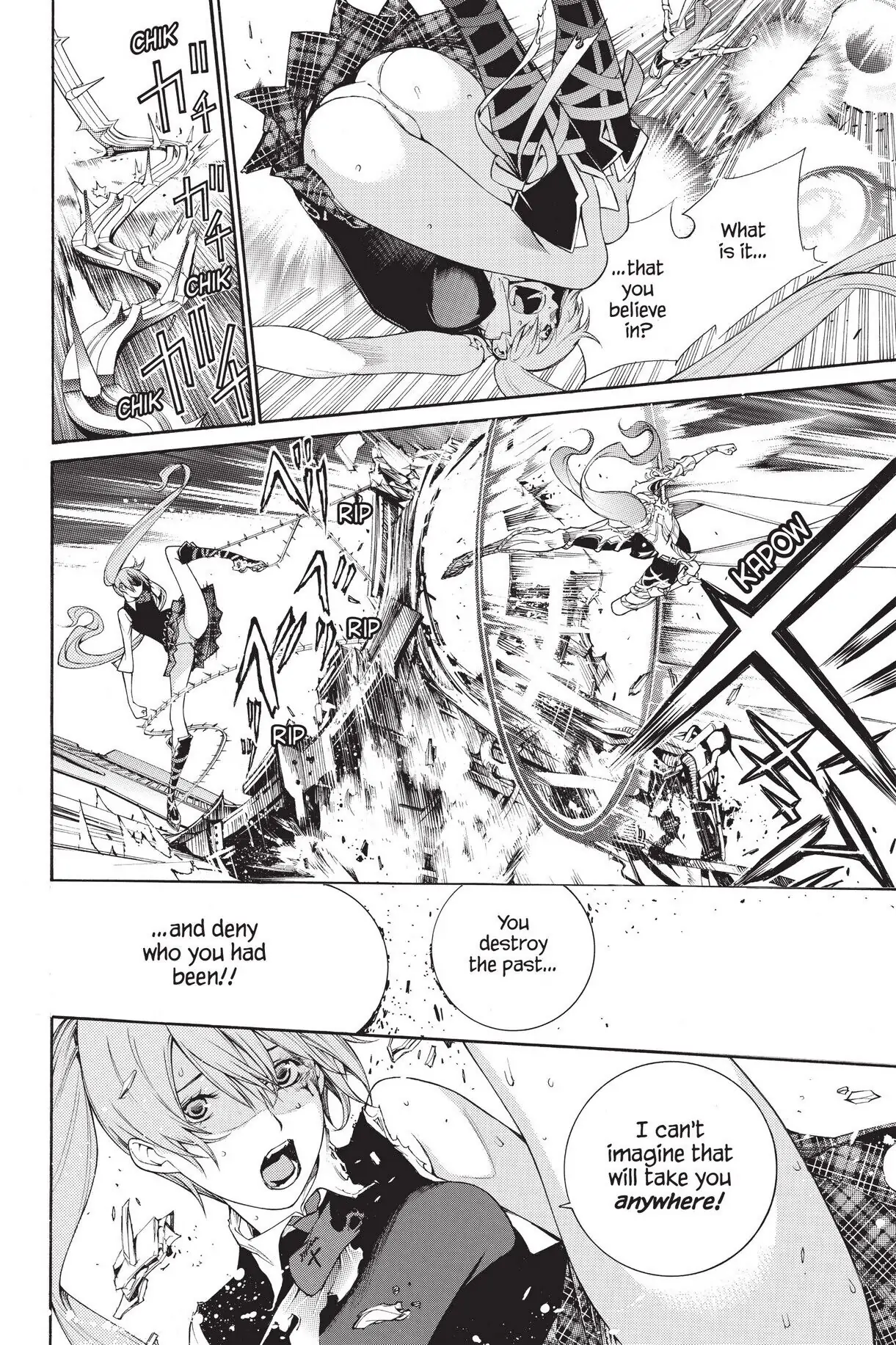 Air Gear Chapter 350 image 11